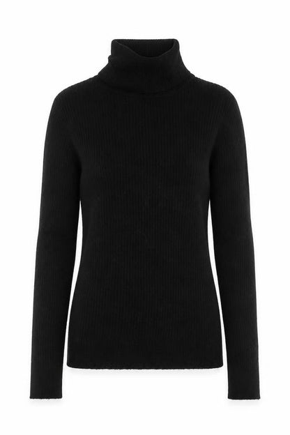 Womens UK Size S Primark Black Pullover Jumper