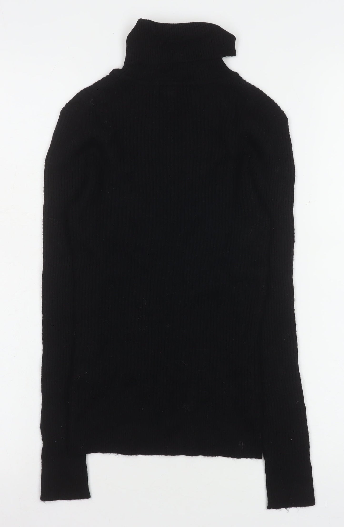 Womens UK Size S Primark Black Pullover Jumper