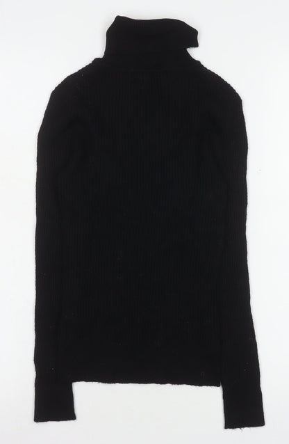 Womens UK Size S Primark Black Pullover Jumper