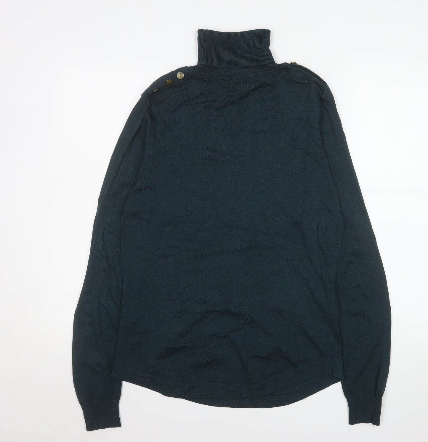 Womens UK Size 14 Warehouse Black Pullover Jumper