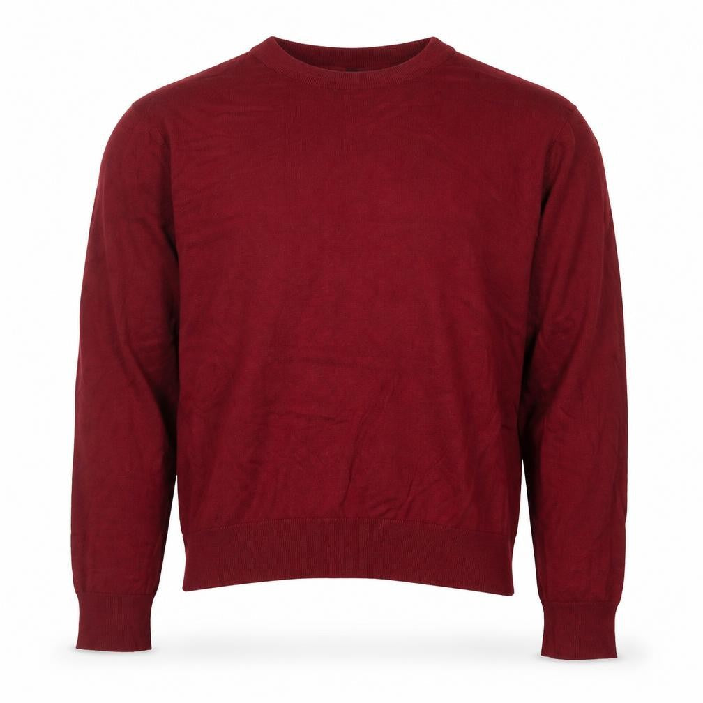 Mens UK Size M H&M Red Pullover Jumper