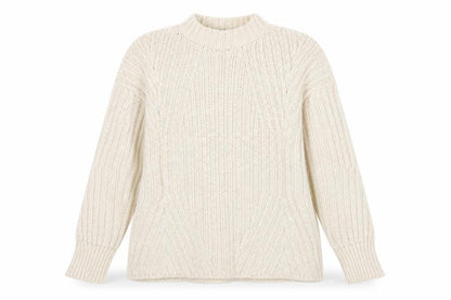 Womens UK Size 10 Topshop Ivory Pullover Jumper