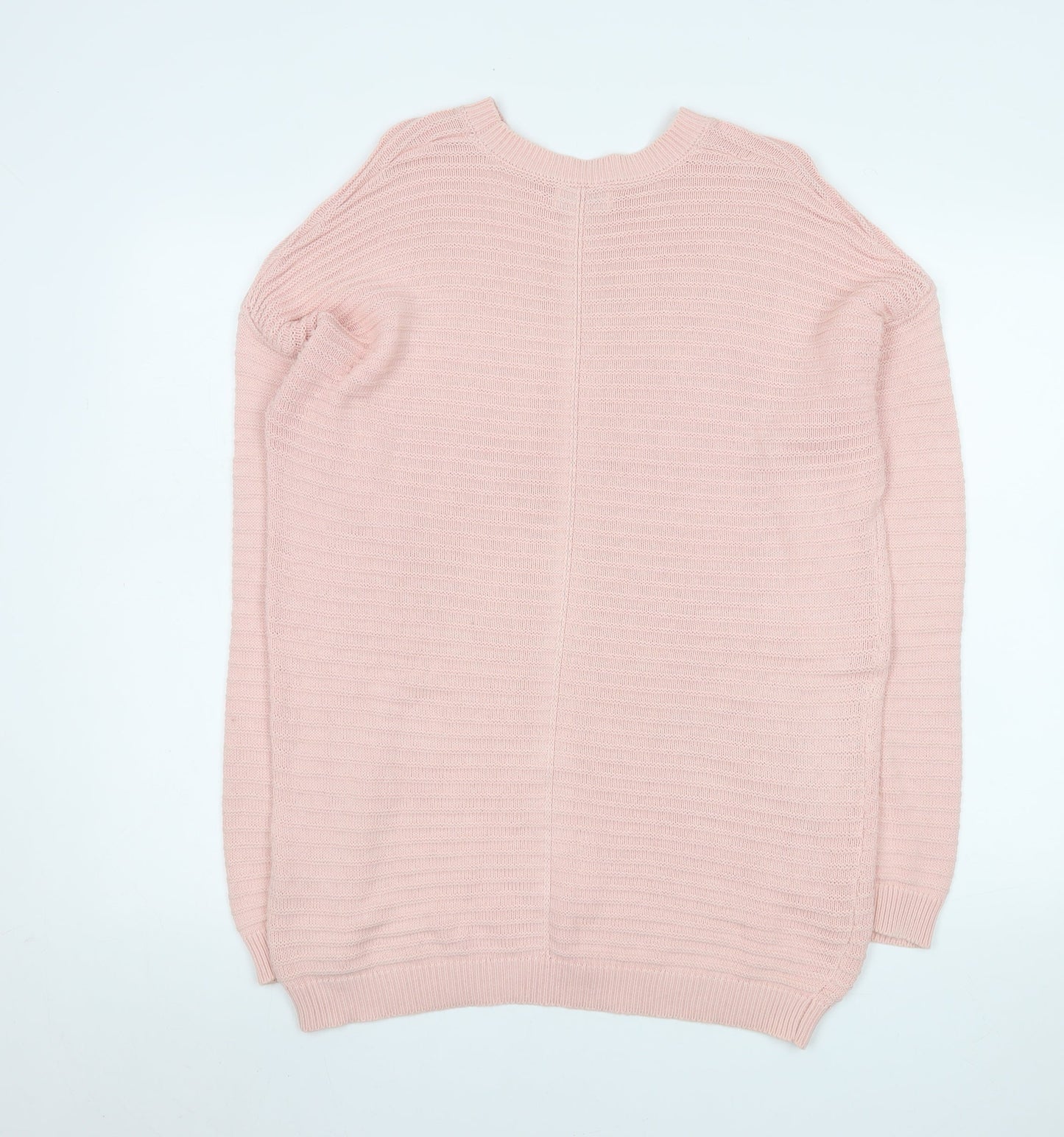 Womens UK Size L Matalan Pink Pullover Jumper