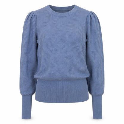 Womens UK Size S Marks and Spencer Blue Pullover Jumper