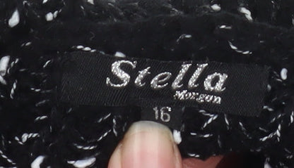 Womens UK Size 16 Stella Morgan Black Pullover Jumper