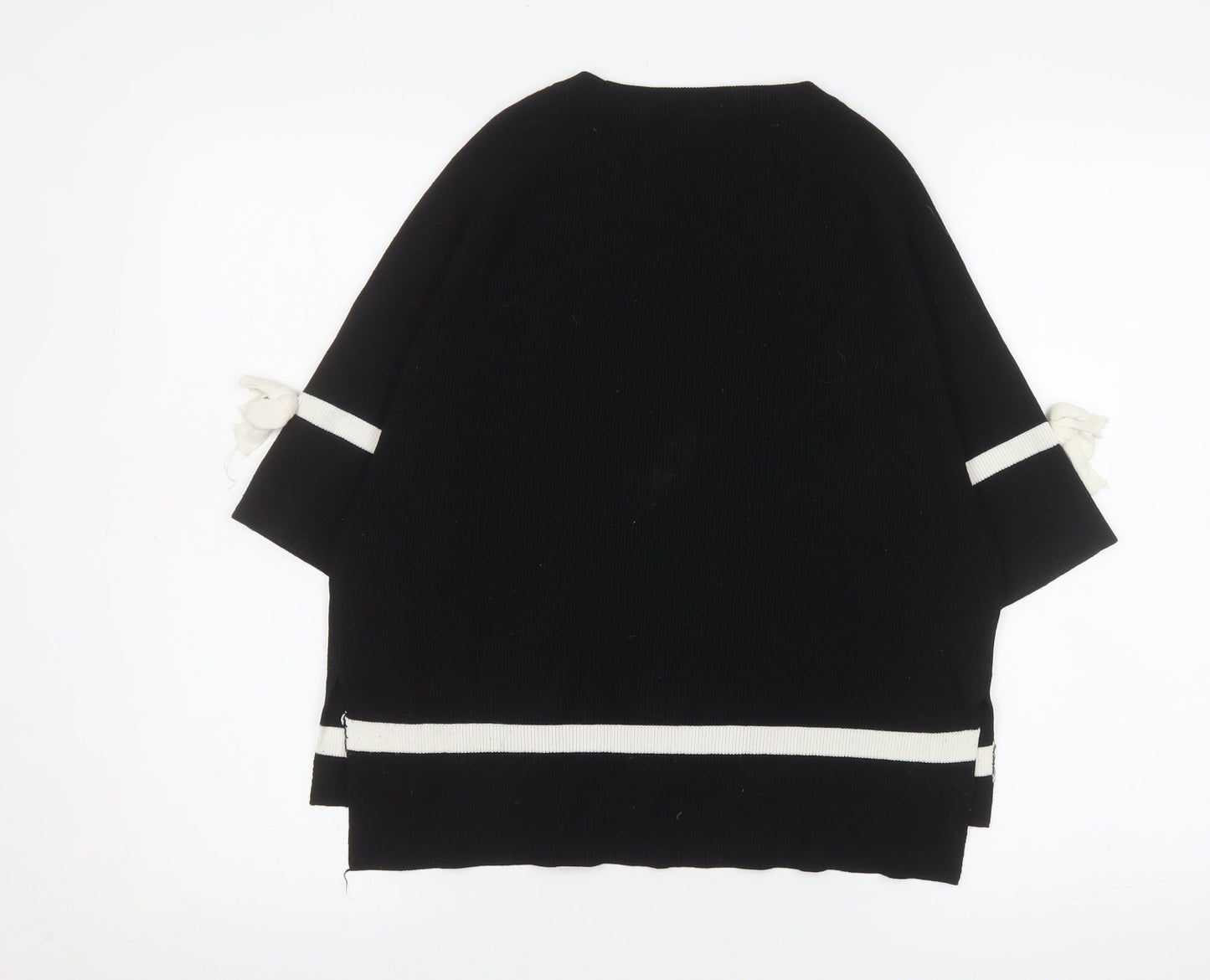 Womens UK Size 12 CoCo Soo Black Pullover Jumper