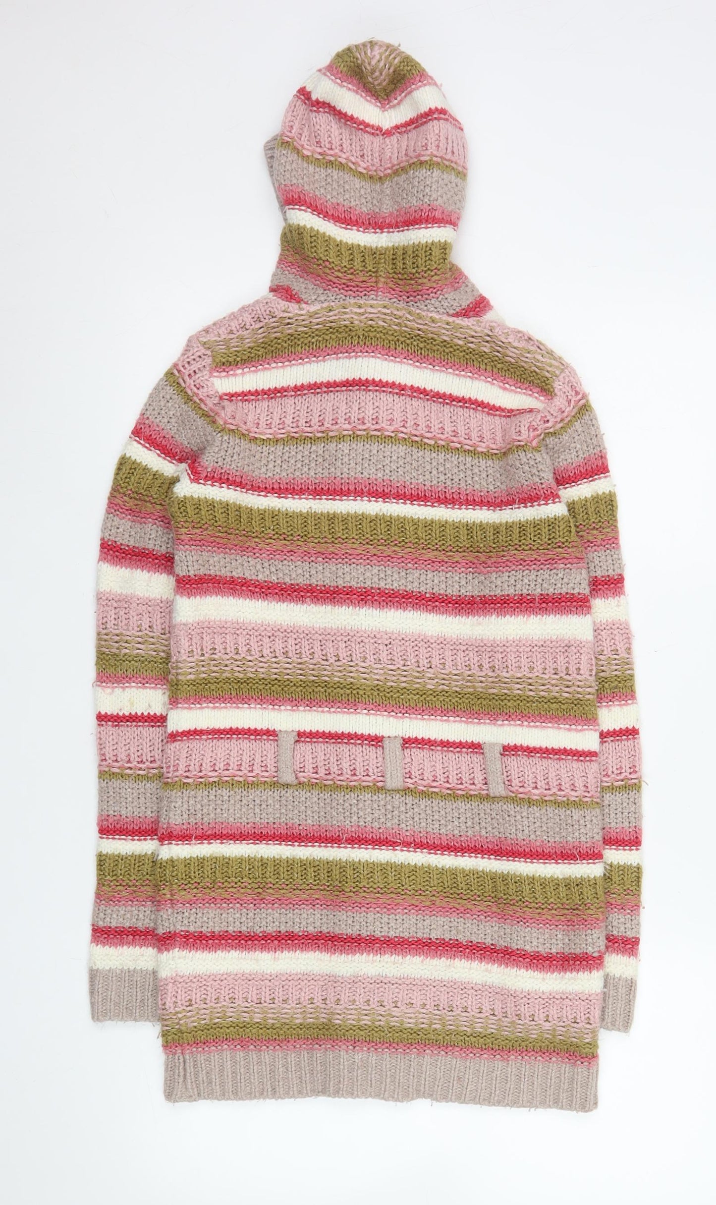 Girls UK Size 11-12 Years NEXT Multicoloured Cardigan Jumper