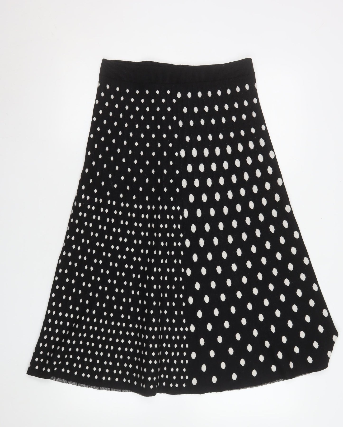 Womens UK Size 14 Izabel London A-Line Knit Skirt