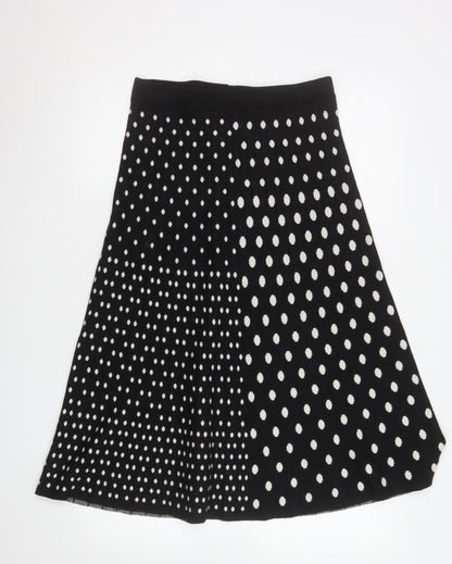 Womens UK Size 14 Izabel London A-Line Knit Skirt