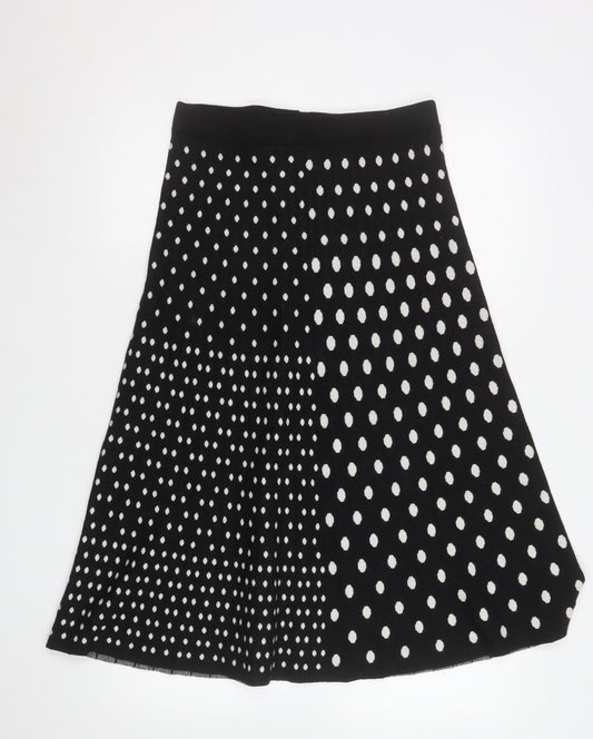 Womens UK Size 14 Izabel London A-Line Knit Skirt