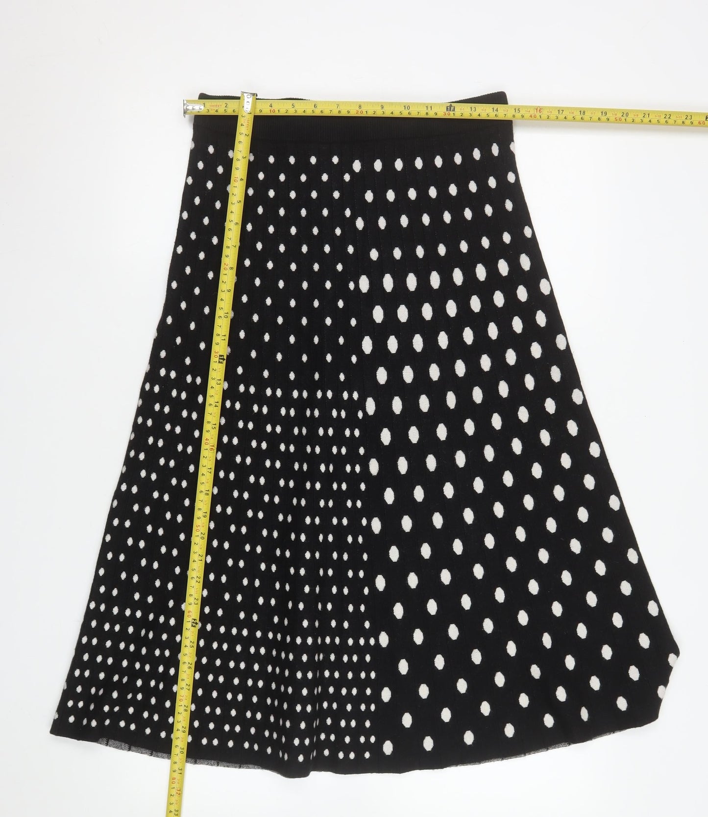 Womens UK Size 14 Izabel London A-Line Knit Skirt