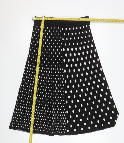 Womens UK Size 14 Izabel London A-Line Knit Skirt