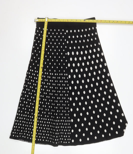 Womens UK Size 14 Izabel London A-Line Knit Skirt
