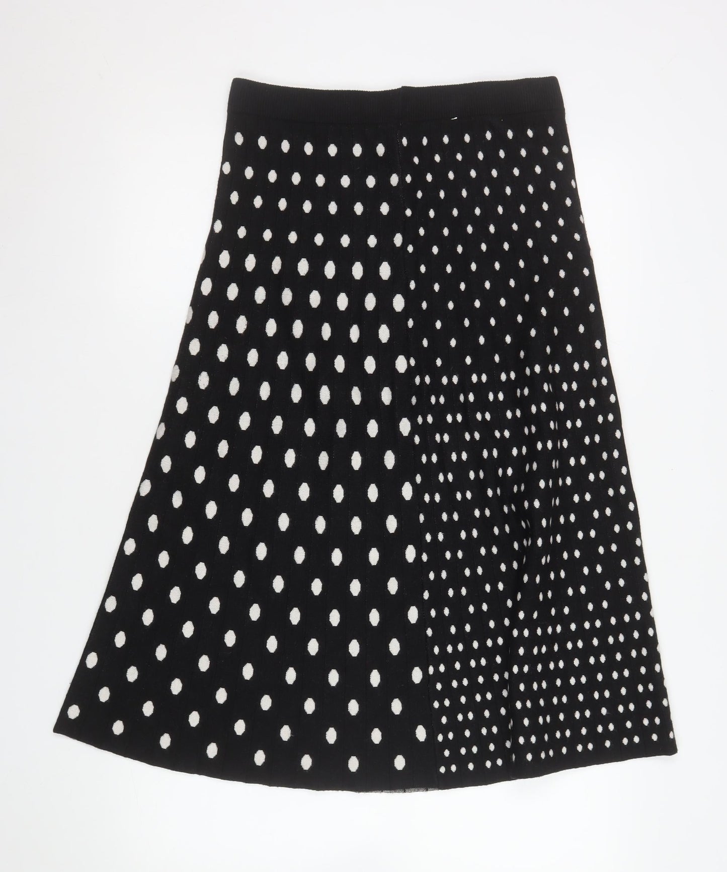 Womens UK Size 14 Izabel London A-Line Knit Skirt