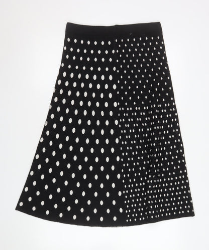 Womens UK Size 14 Izabel London A-Line Knit Skirt
