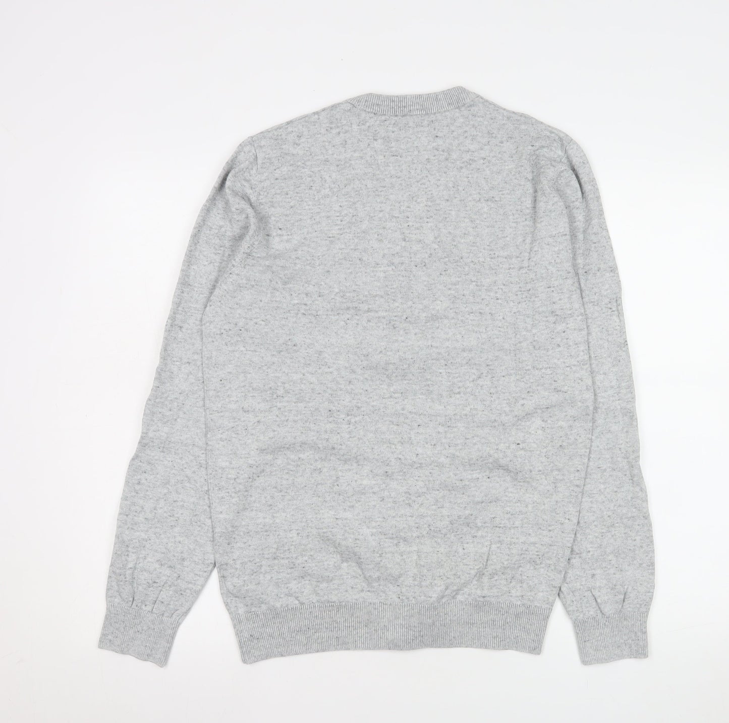 Womens UK Size S Marks and Spencer Grey Pullover Jumper