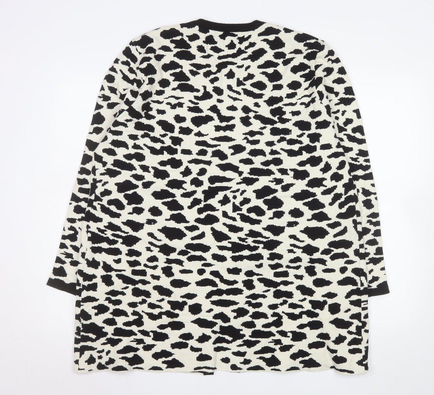 Womens UK Size 18 Saloos Black Cardigan Jumper