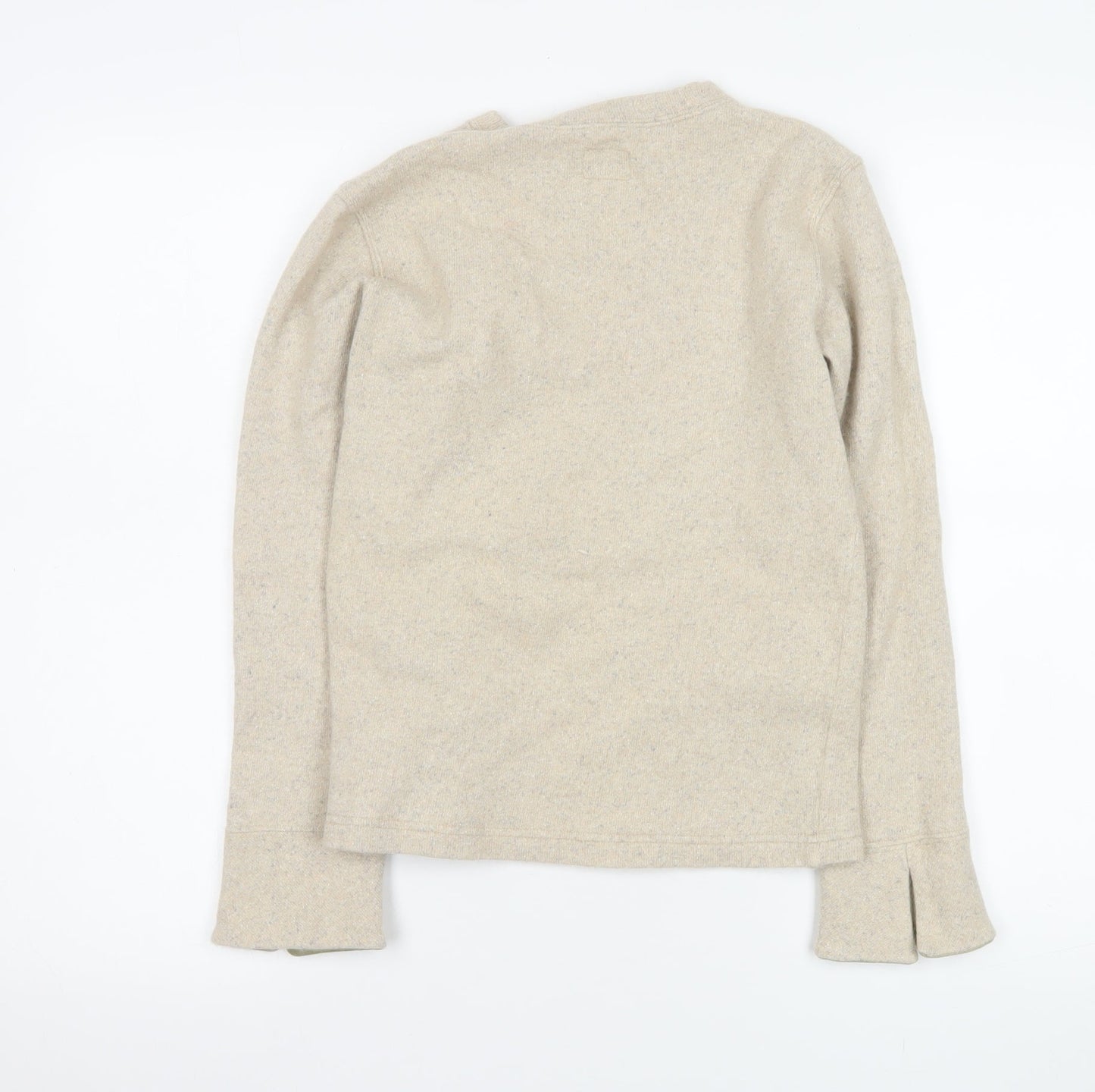 Teens UK Size L ARMANI Beige Pullover Jumper