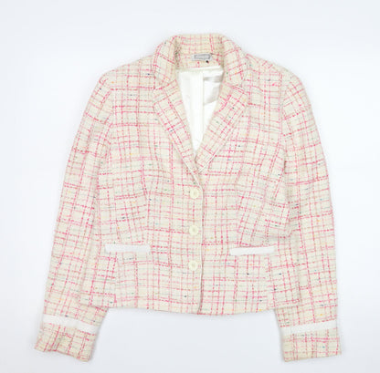 Womens UK Size 14 Etam Regular Multicoloured Blazer