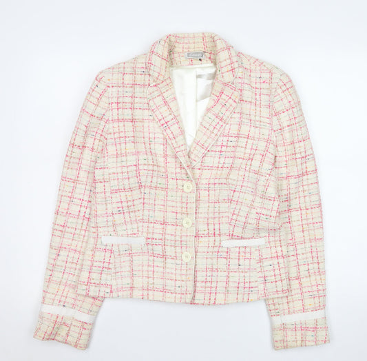 Womens UK Size 14 Etam Regular Multicoloured Blazer