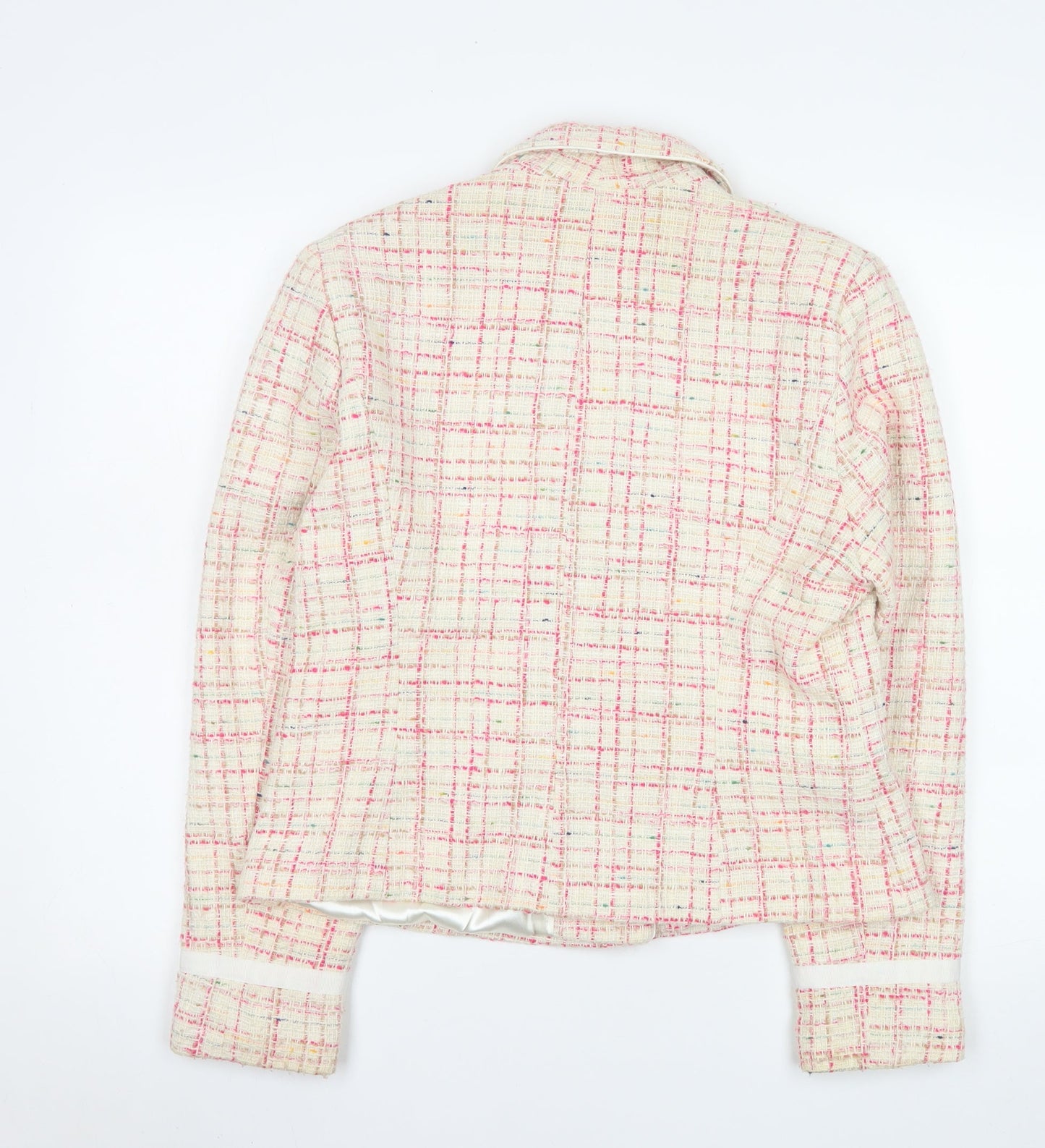 Womens UK Size 14 Etam Regular Multicoloured Blazer