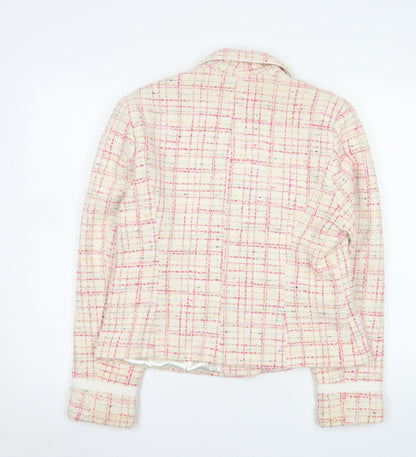 Womens UK Size 14 Etam Regular Multicoloured Blazer
