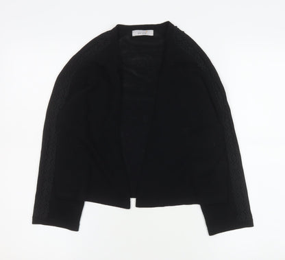 Marks and Spencer Women’s Black Lace Trim Cardigan Size 14