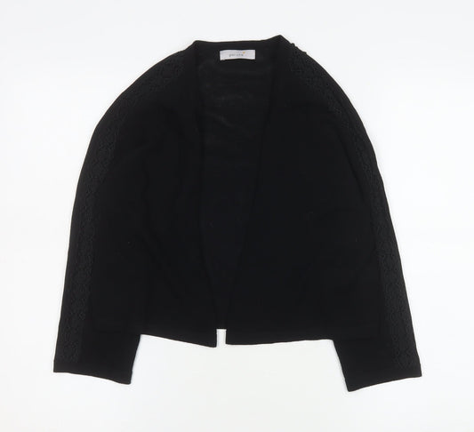 Marks and Spencer Women’s Black Lace Trim Cardigan Size 14