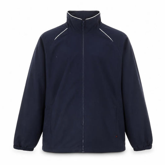 Trutex Sport Men's Blue XL Basic Full Zip Jacket with Pockets
