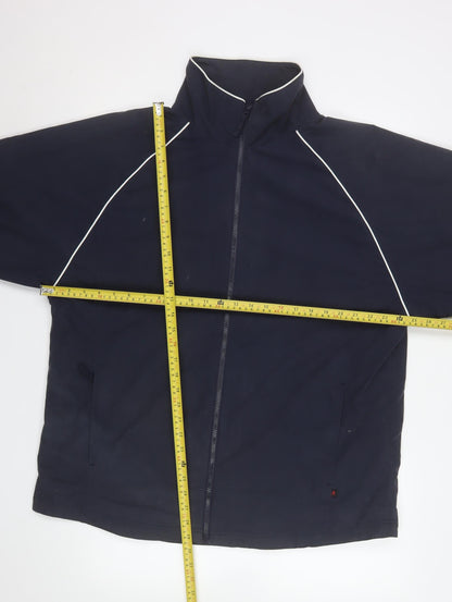 Trutex Sport Men's Blue XL Basic Full Zip Jacket with Pockets