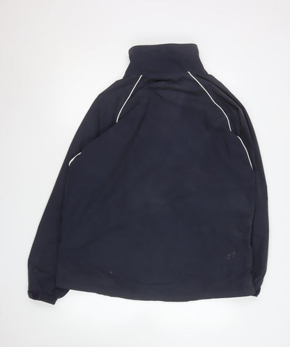 Trutex Sport Men's Blue XL Basic Full Zip Jacket with Pockets