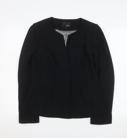Womens UK Size 12 NEXT Regular Black Suit Jacket