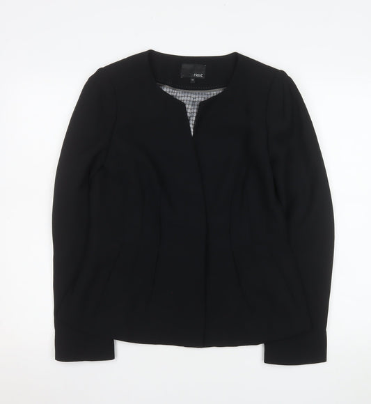 Womens UK Size 12 NEXT Regular Black Suit Jacket