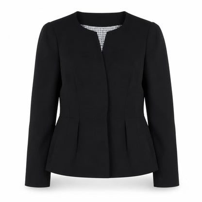 Womens UK Size 12 NEXT Regular Black Suit Jacket