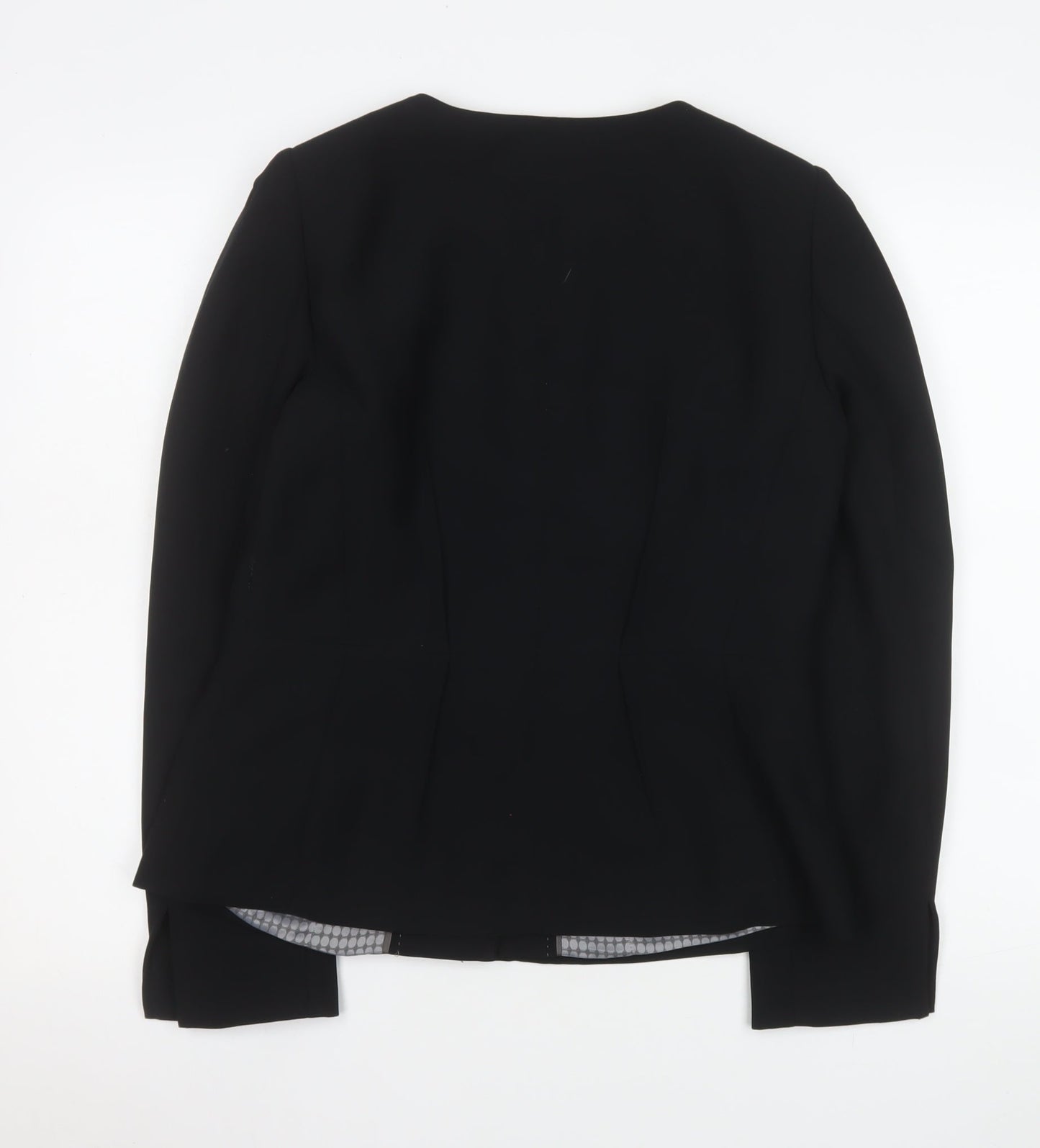 Womens UK Size 12 NEXT Regular Black Suit Jacket
