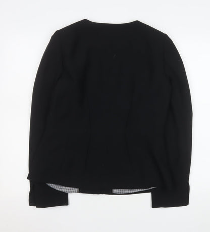 Womens UK Size 12 NEXT Regular Black Suit Jacket