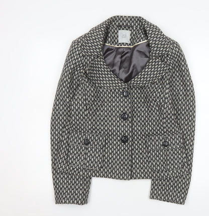 Womens UK Size 12 TU Regular Black Blazer