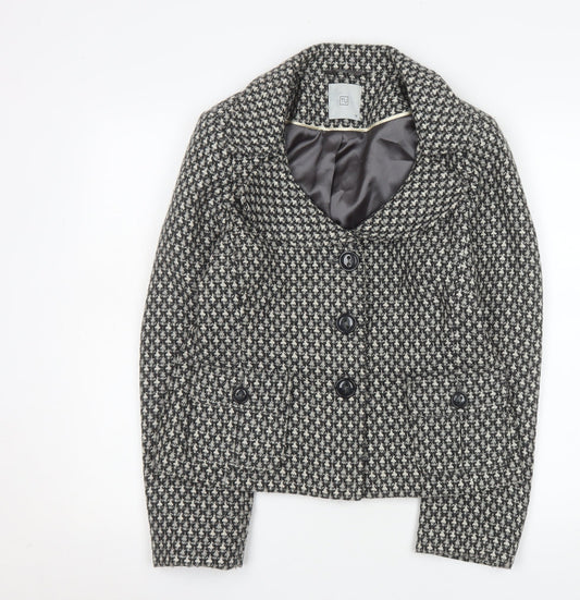 Womens UK Size 12 TU Regular Black Blazer