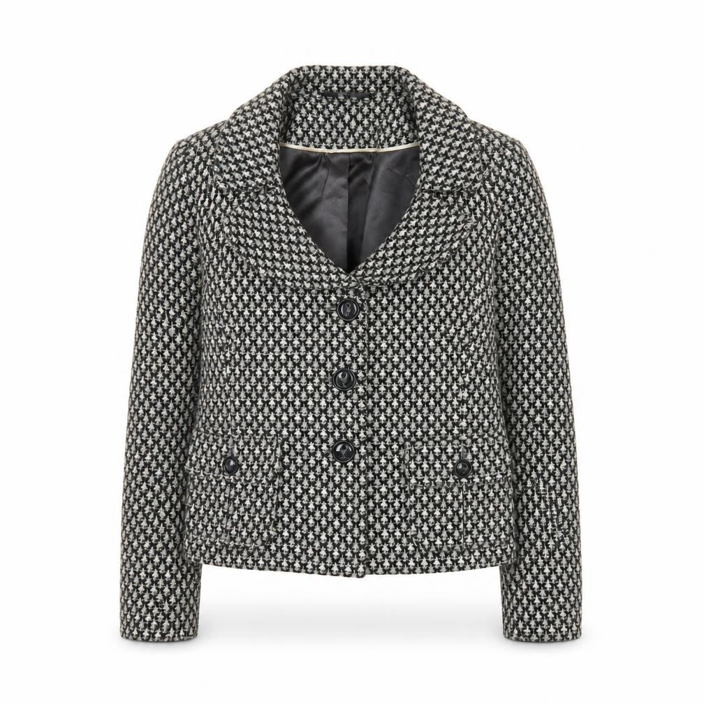 Womens UK Size 12 TU Regular Black Blazer