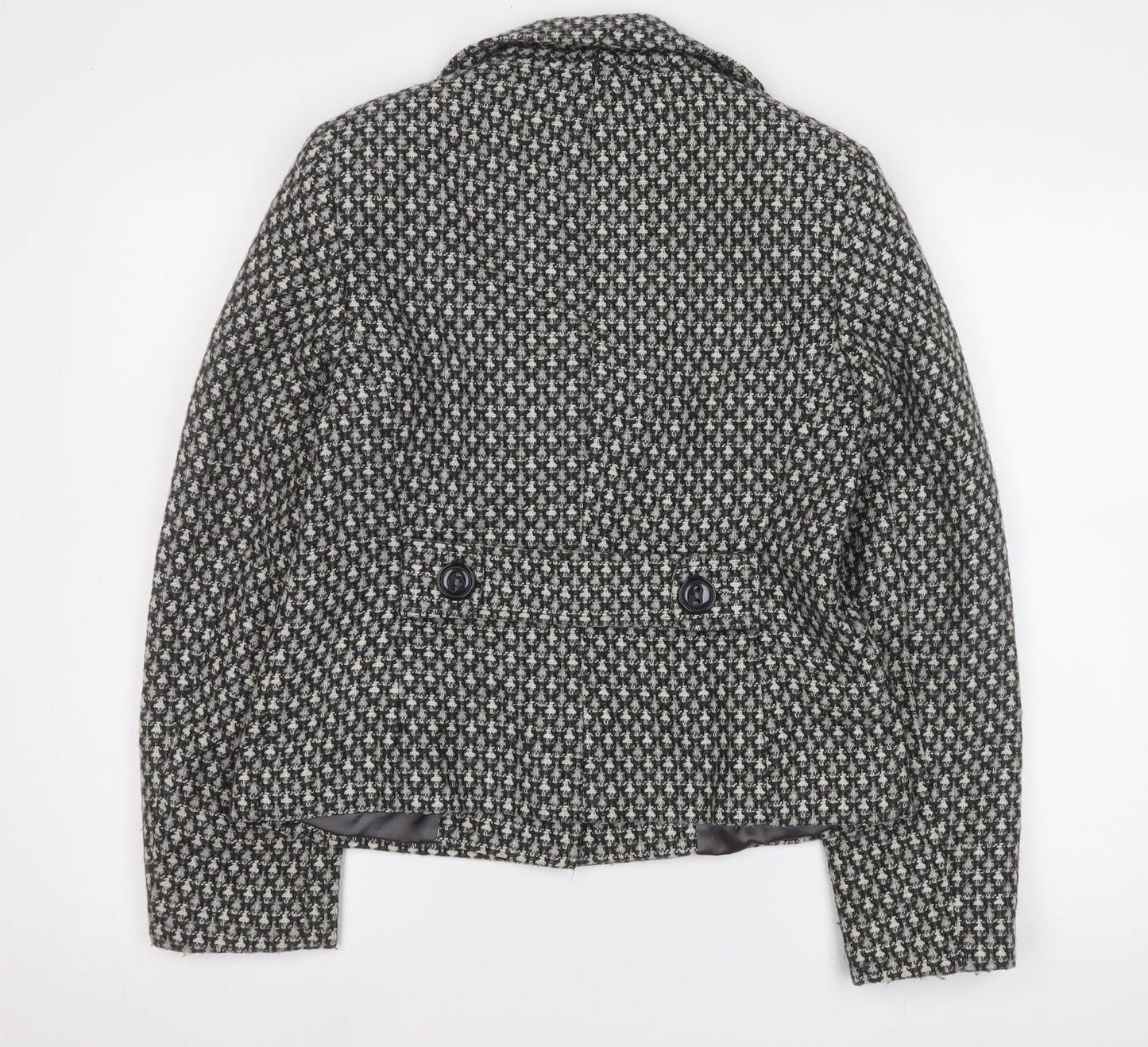 Womens UK Size 12 TU Regular Black Blazer