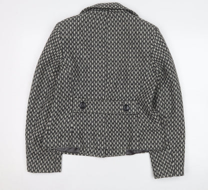 Womens UK Size 12 TU Regular Black Blazer