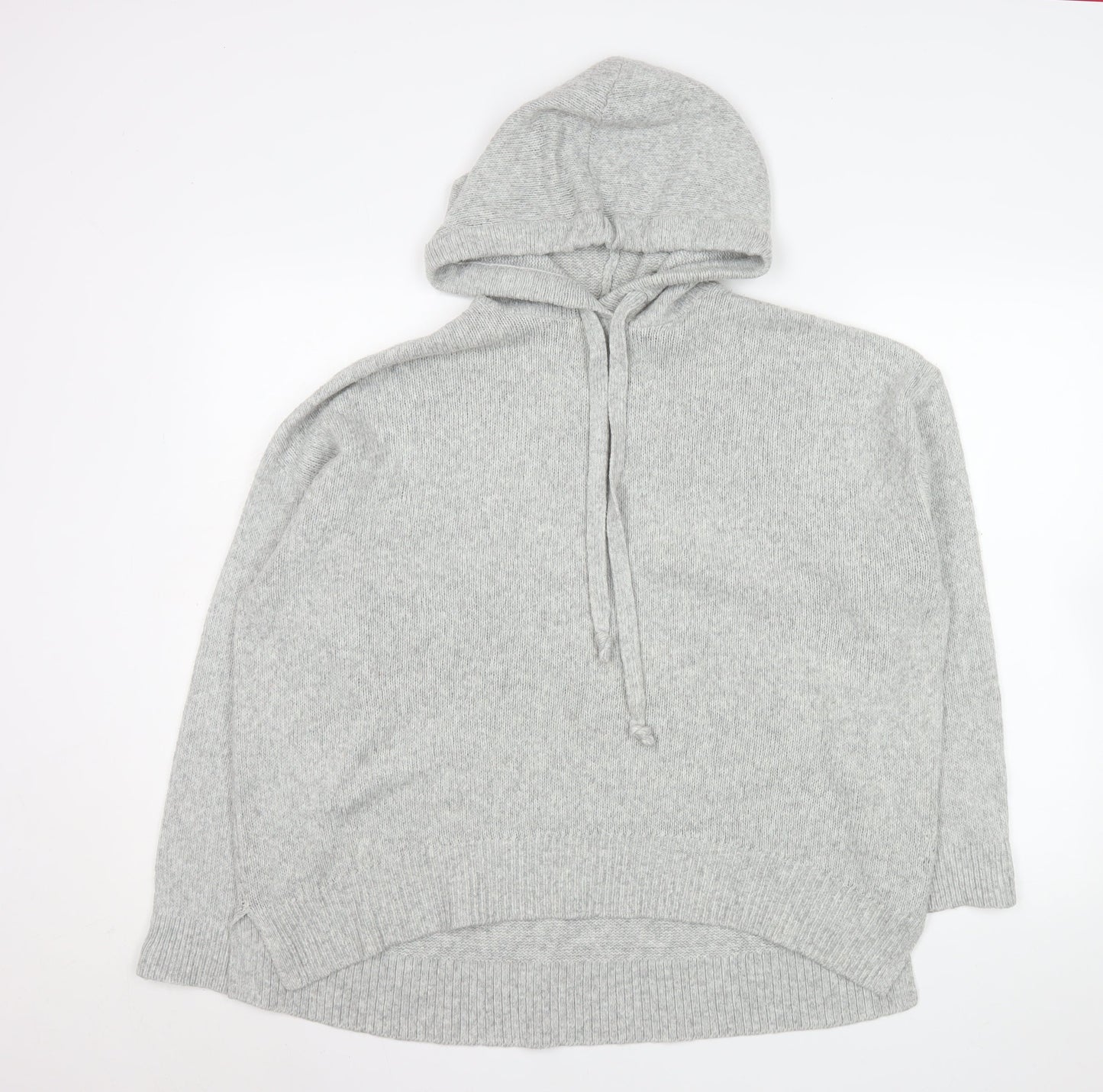Mens UK Size XS H&M Grey Pullover Jumper