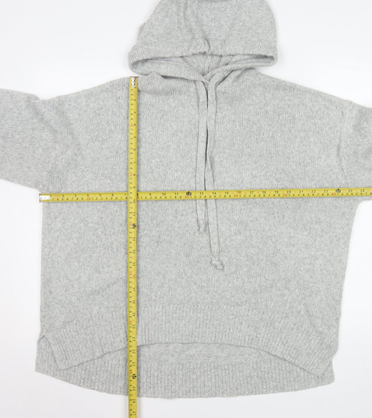 Mens UK Size XS H&M Grey Pullover Jumper