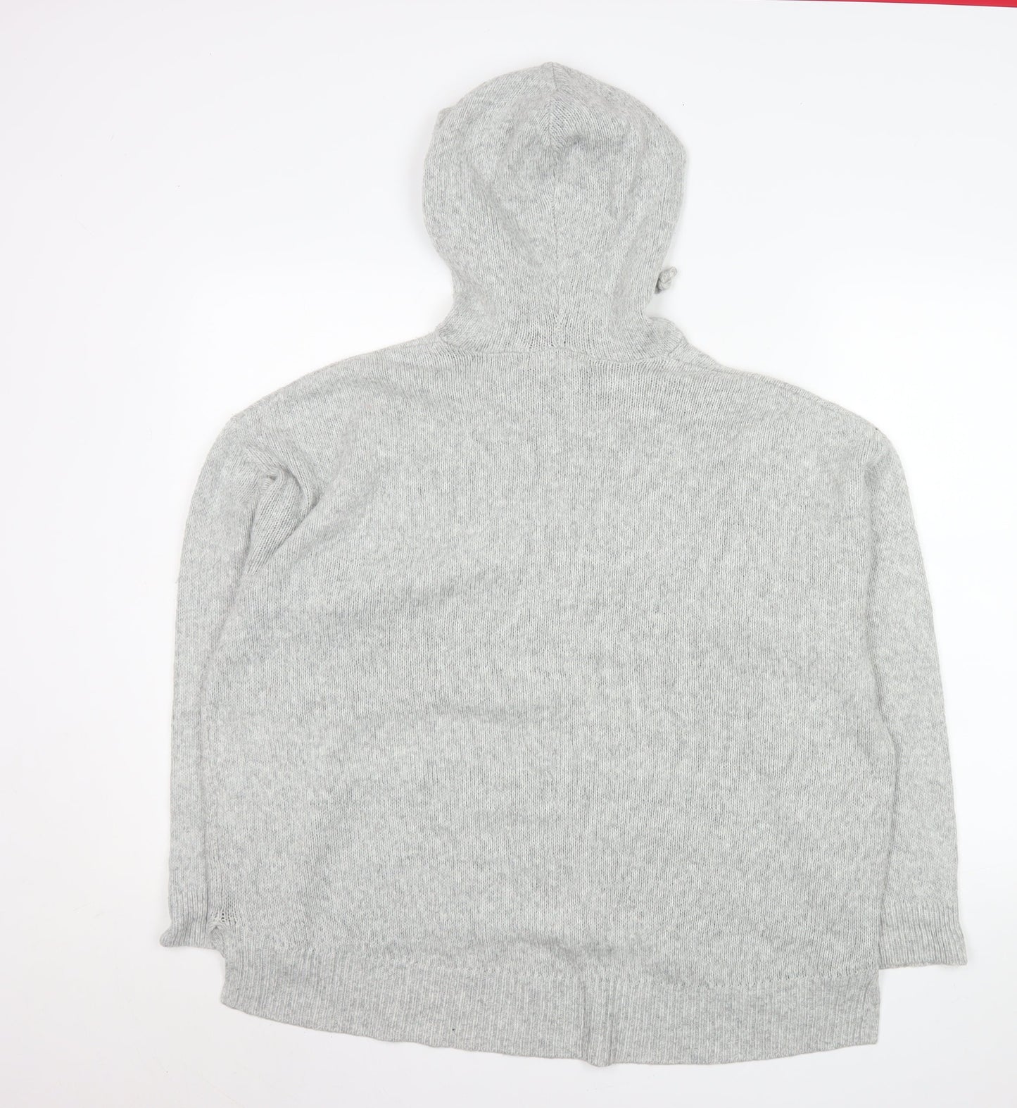 Mens UK Size XS H&M Grey Pullover Jumper