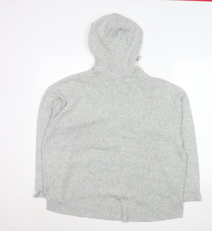 Mens UK Size XS H&M Grey Pullover Jumper