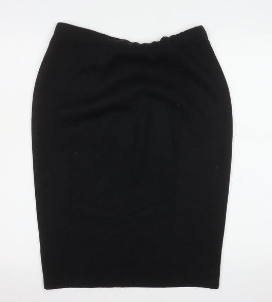 Womens UK Size M Marks and Spencer Straight & Pencil Knit Skirt