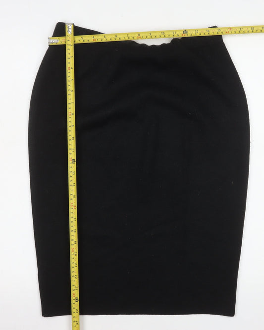 Womens UK Size M Marks and Spencer Straight & Pencil Knit Skirt