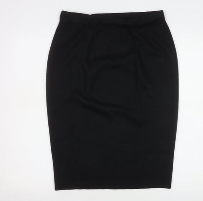 Womens UK Size M Marks and Spencer Straight & Pencil Knit Skirt