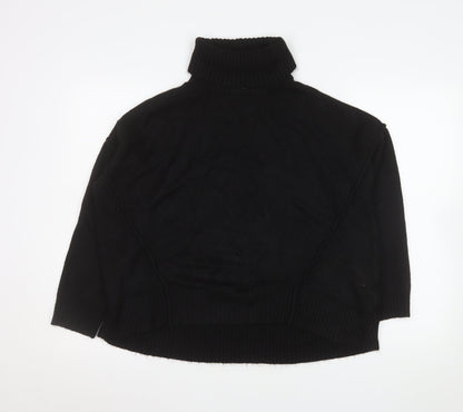 Womens UK Size S New Look Black Pullover Jumper
