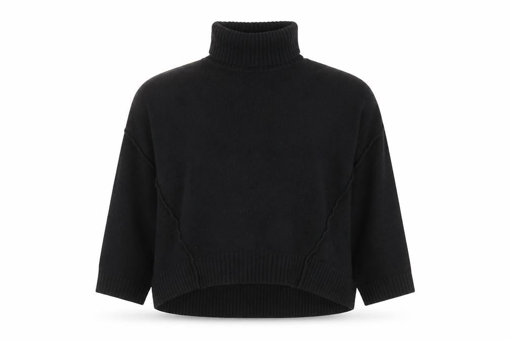 Womens UK Size S New Look Black Pullover Jumper